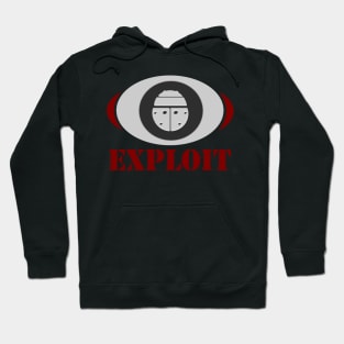 exploit: Ethical Hacker Online Cyber Expert Hoodie